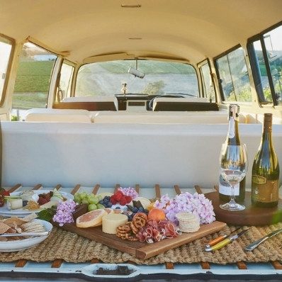 Image: Tim Campbell Down South destination wedding: Wills Domain picnic