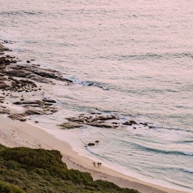 Down South destination wedding:  sun, sea & surf